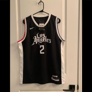 BTW Nike LA Clippers Kawhi Leonard Jersey